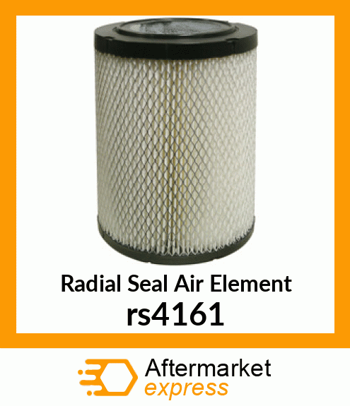 Radial Seal Air Element rs4161