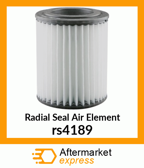 Radial Seal Air Element rs4189