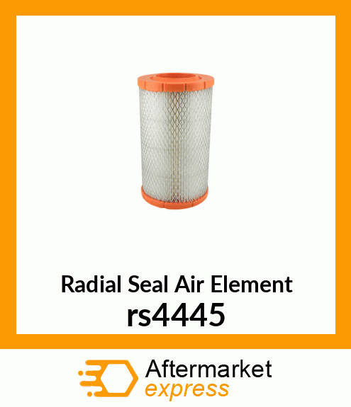 Radial Seal Air Element rs4445