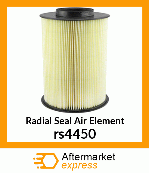Radial Seal Air Element rs4450
