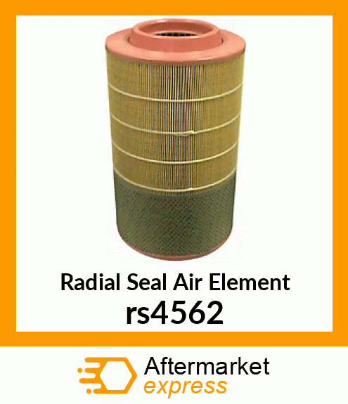 Radial Seal Air Element rs4562