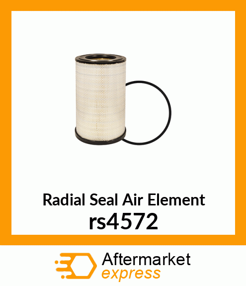 Radial Seal Air Element rs4572