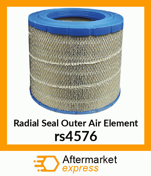 Radial Seal Outer Air Element rs4576