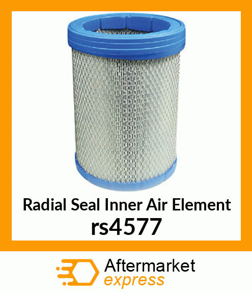 Radial Seal Inner Air Element rs4577