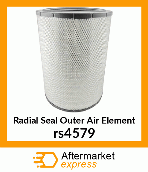 Radial Seal Outer Air Element rs4579