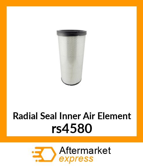 Radial Seal Inner Air Element rs4580