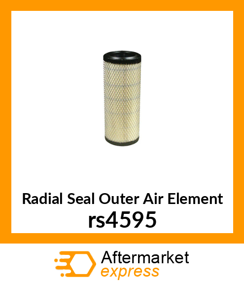 Radial Seal Outer Air Element rs4595