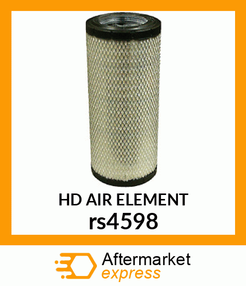 HD AIR ELEMENT rs4598