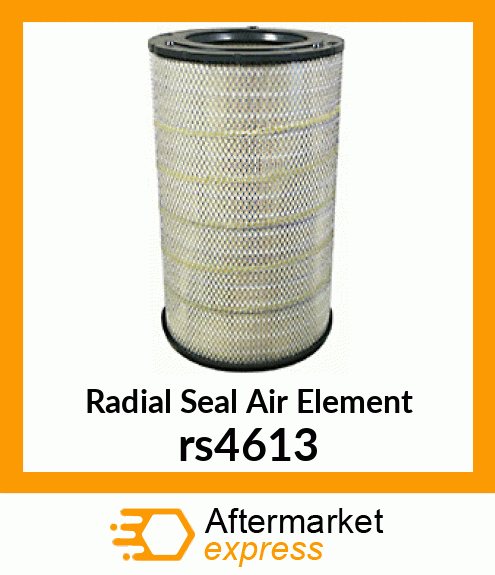 Radial Seal Air Element rs4613