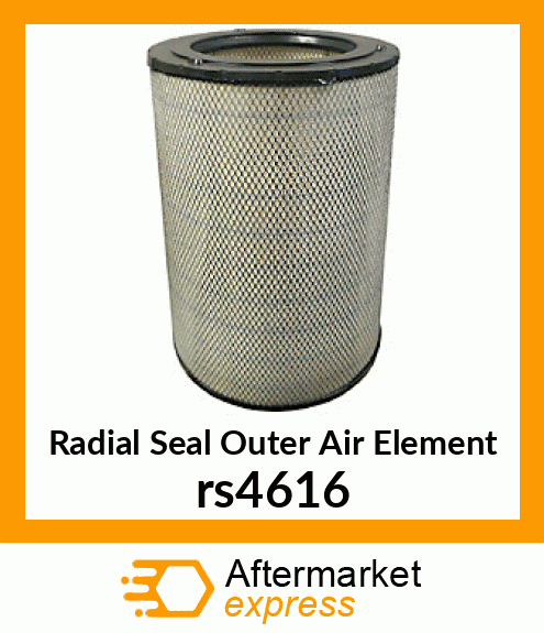 Radial Seal Outer Air Element rs4616
