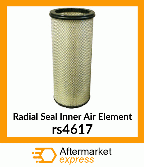 Radial Seal Inner Air Element rs4617