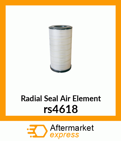 Radial Seal Air Element rs4618
