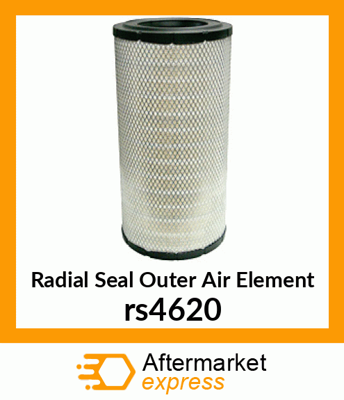 Radial Seal Outer Air Element rs4620