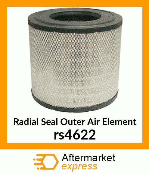 Radial Seal Outer Air Element rs4622