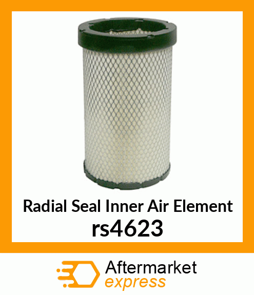 Radial Seal Inner Air Element rs4623