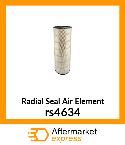 Radial Seal Air Element rs4634