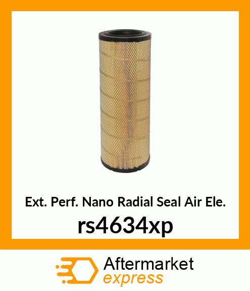 Ext. Perf. Nano Radial Seal Air Ele. rs4634xp