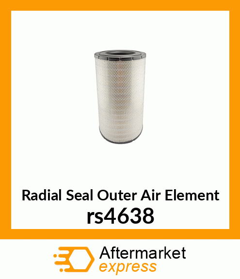Radial Seal Outer Air Element rs4638