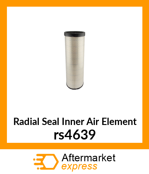 Radial Seal Inner Air Element rs4639