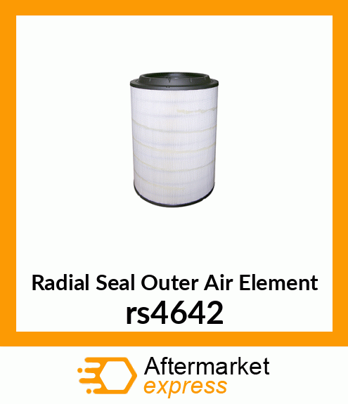Radial Seal Outer Air Element rs4642