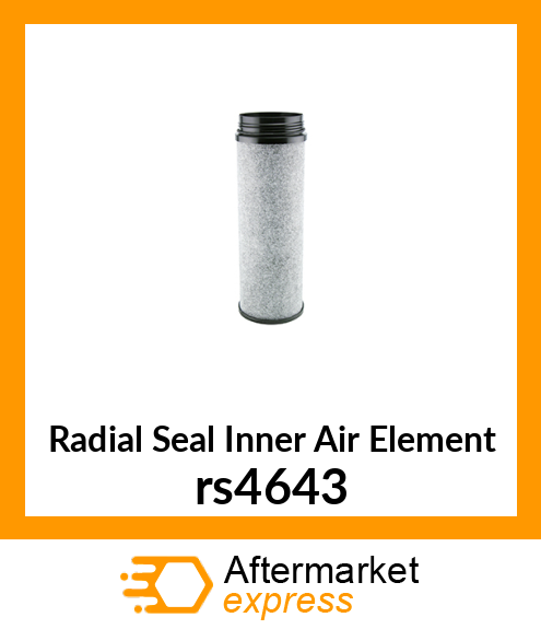 Radial Seal Inner Air Element rs4643