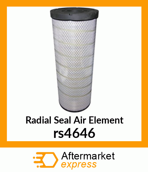 Radial Seal Air Element rs4646