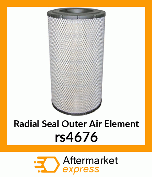 Radial Seal Outer Air Element rs4676
