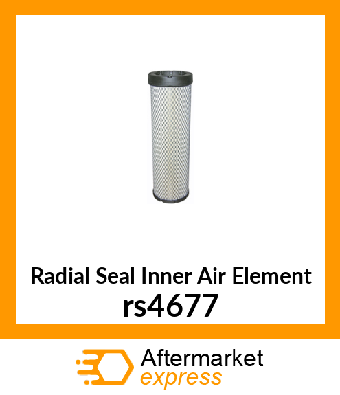 Radial Seal Inner Air Element rs4677