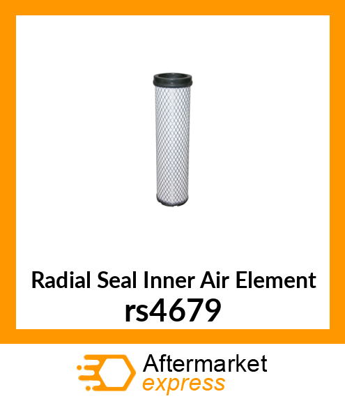 Radial Seal Inner Air Element rs4679