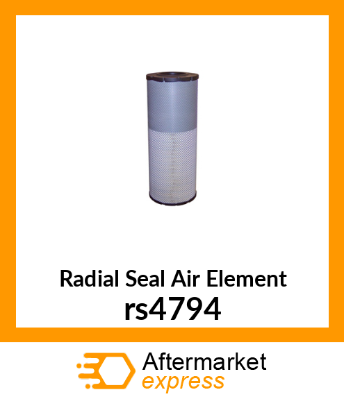 Radial Seal Air Element rs4794