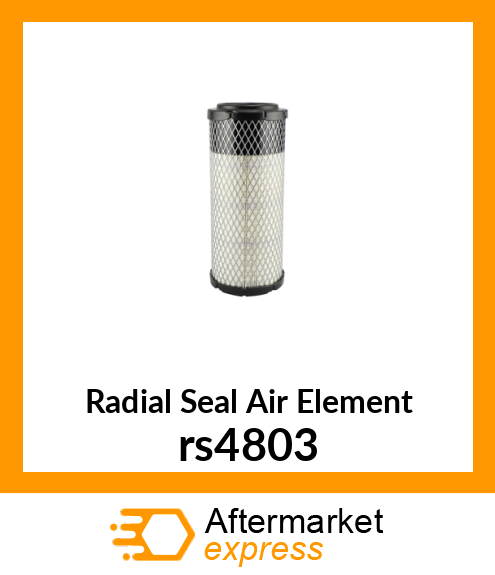 Radial Seal Air Element rs4803