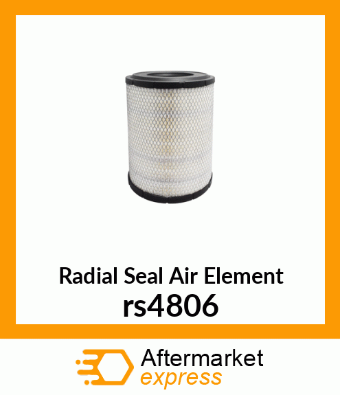 Radial Seal Air Element rs4806