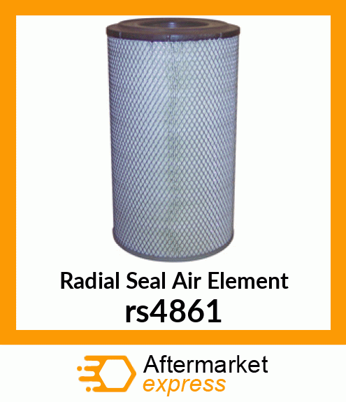 Radial Seal Air Element rs4861
