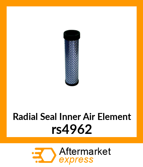 Radial Seal Inner Air Element rs4962