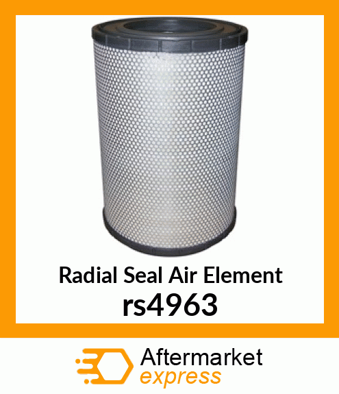 Radial Seal Air Element rs4963