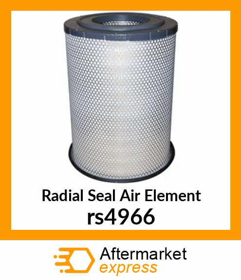 Radial Seal Air Element rs4966