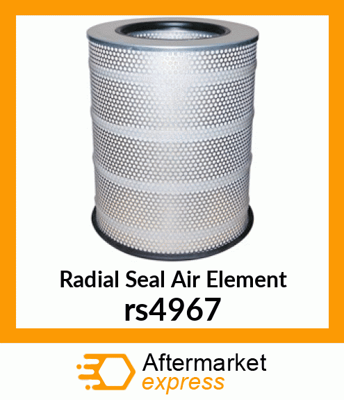 Radial Seal Air Element rs4967