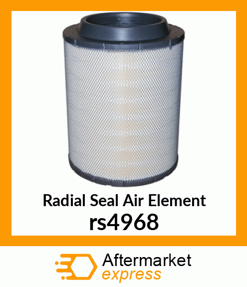 Radial Seal Air Element rs4968