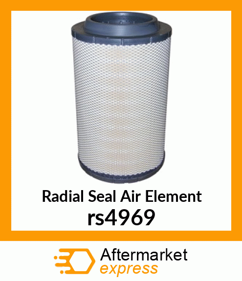 Radial Seal Air Element rs4969
