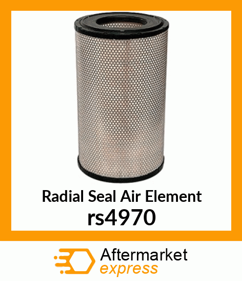 Radial Seal Air Element rs4970