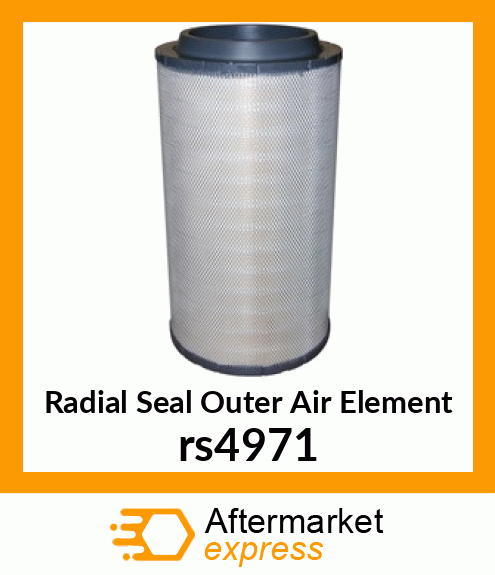 Radial Seal Outer Air Element rs4971