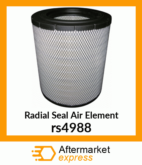 Radial Seal Air Element rs4988