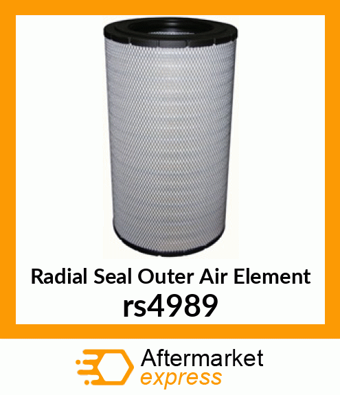 Radial Seal Outer Air Element rs4989
