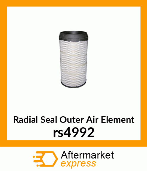 Radial Seal Outer Air Element rs4992