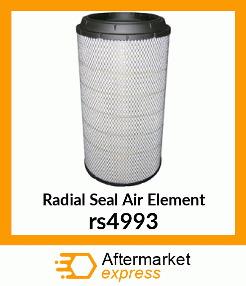 Radial Seal Air Element rs4993
