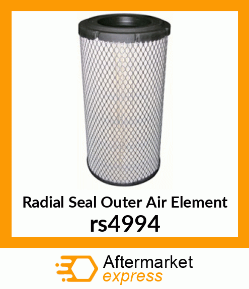 Radial Seal Outer Air Element rs4994