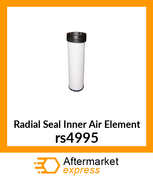 Radial Seal Inner Air Element rs4995