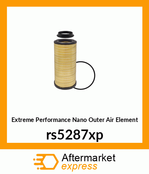 Extreme Performance Nano Outer Air Element rs5287xp