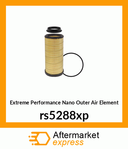Extreme Performance Nano Outer Air Element rs5288xp