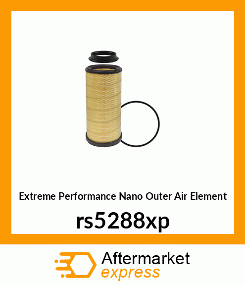 Extreme Performance Nano Outer Air Element RS5288XP